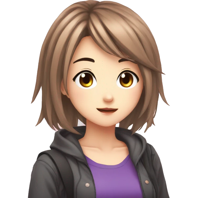 manga Twitch fille  emoji