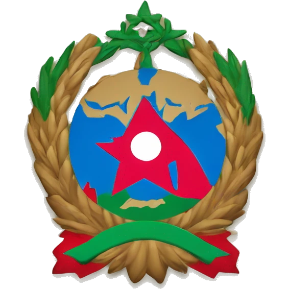 National Emblem Of Azerbaijan emoji