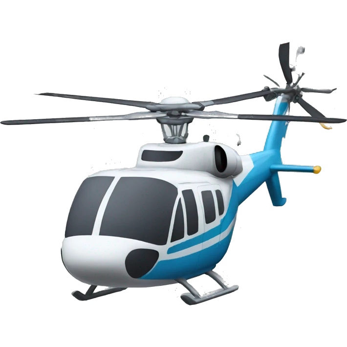 helicopter emoji