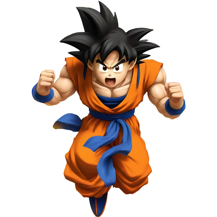 goku with aura emoji