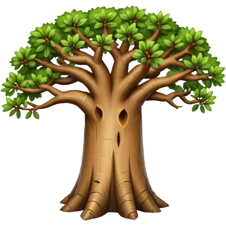 Baobab emoji