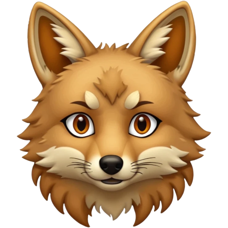 Spice pepper coyote  emoji