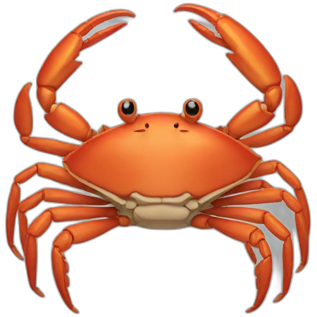 crab emoji