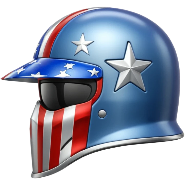 DC Comics Peacemaker Helmet emoji