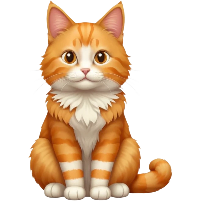 cat, sitting position emoji