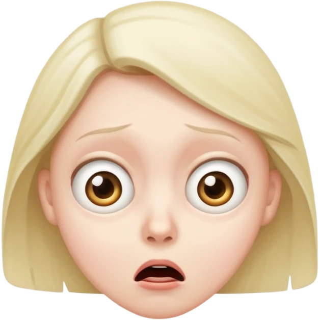 "Fear is quieter" emoji