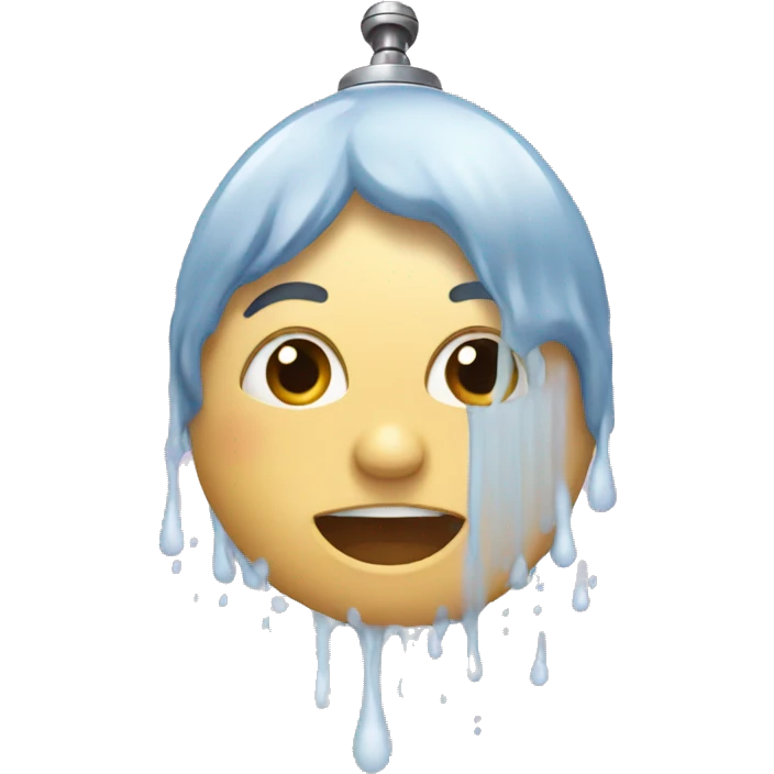 Shower emoji