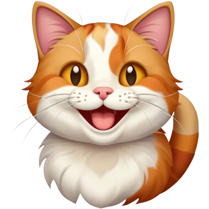 laughting cat emoji
