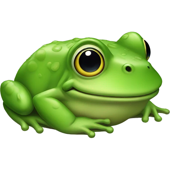 Frog emoji