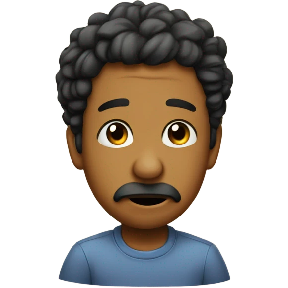 Can you create an emoji that captures the eternal sadness of not being roommates anymore? Something that combines a broken heart, an endless tear, and a touch of nostalgia. emoji