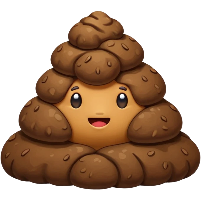 Poo emoji