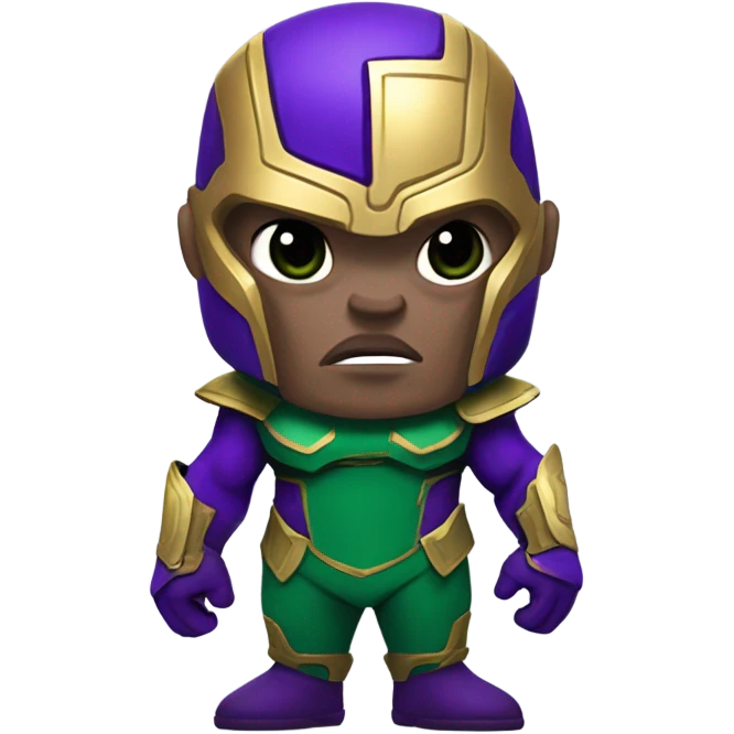 Thanos from squid game emoji