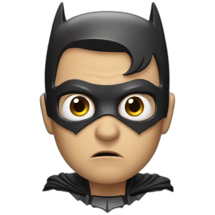 confused batman emoji