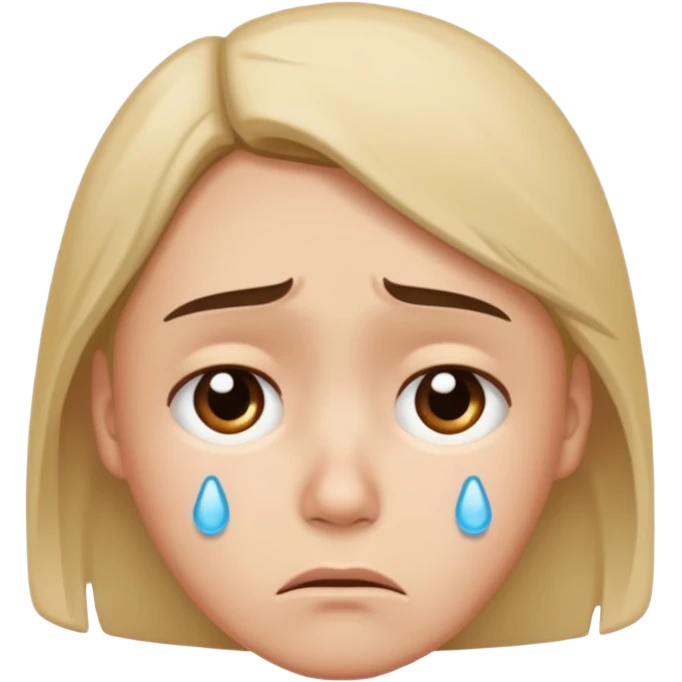 DISSAPIOINTED PERSON emoji