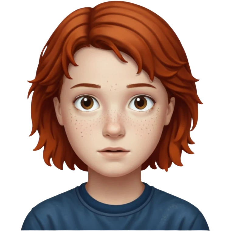 Stranger things emoji