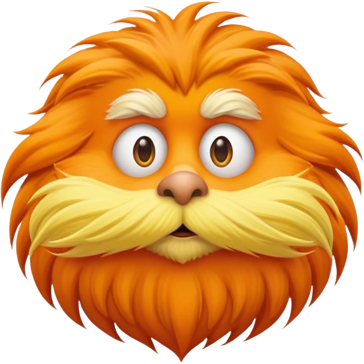 Lorax emoji