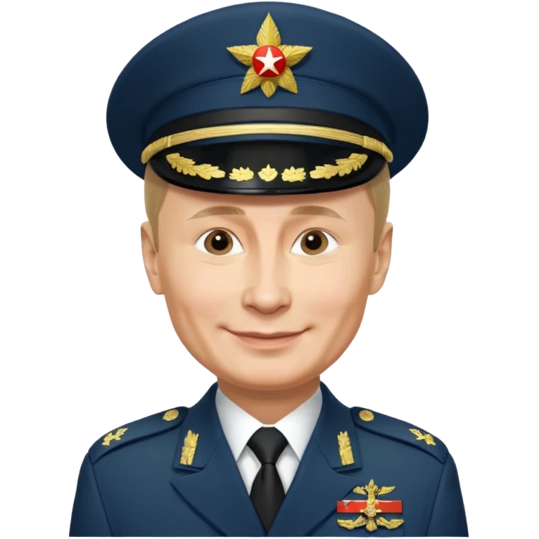 путин военный шарж emoji