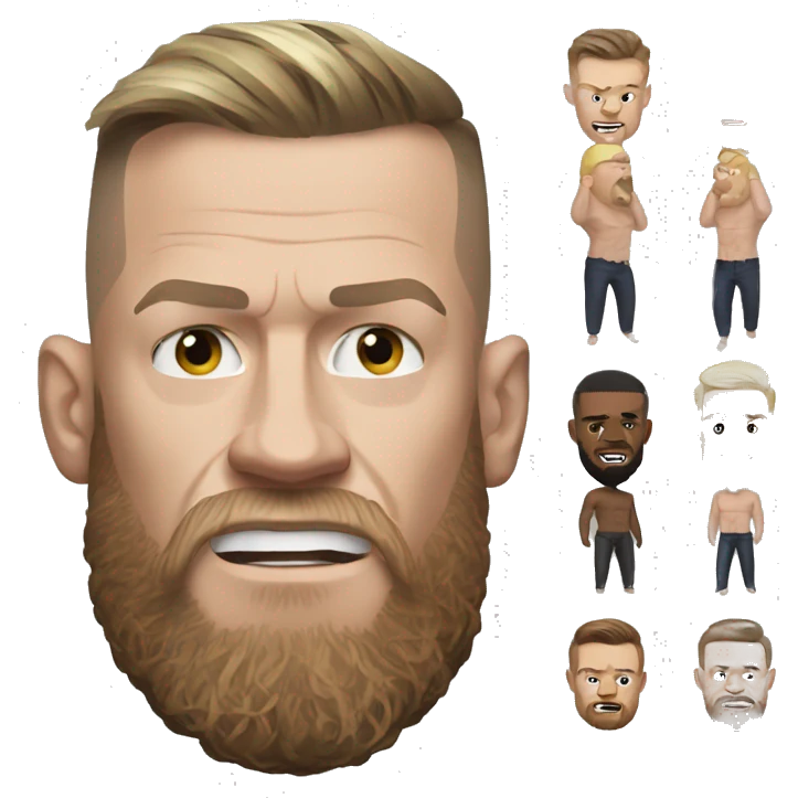 Conor McGregor emoji
