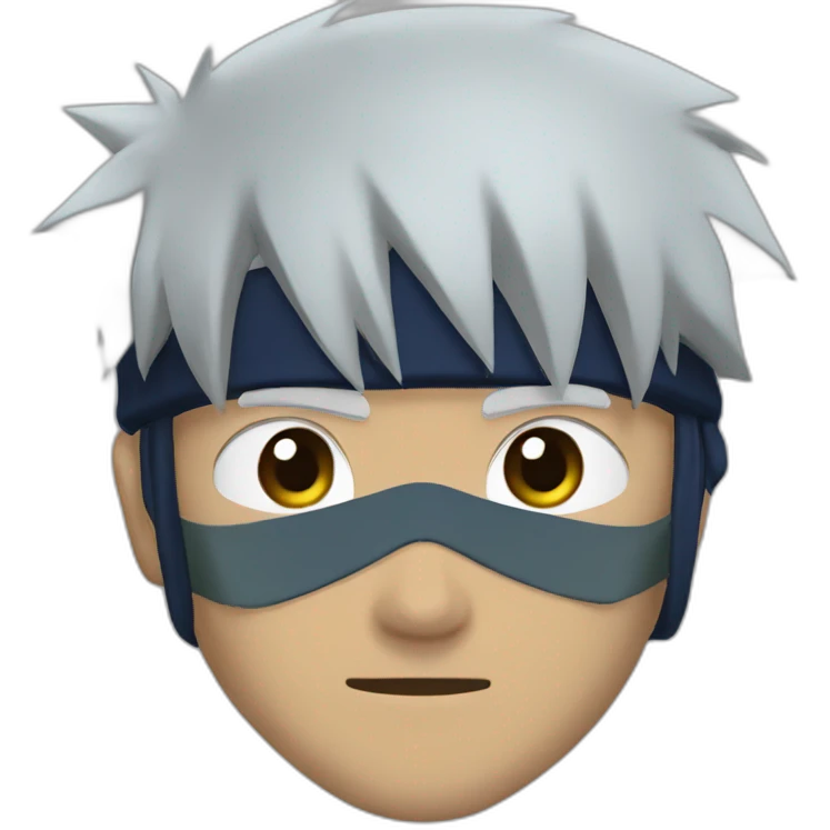 Kakashi emoji