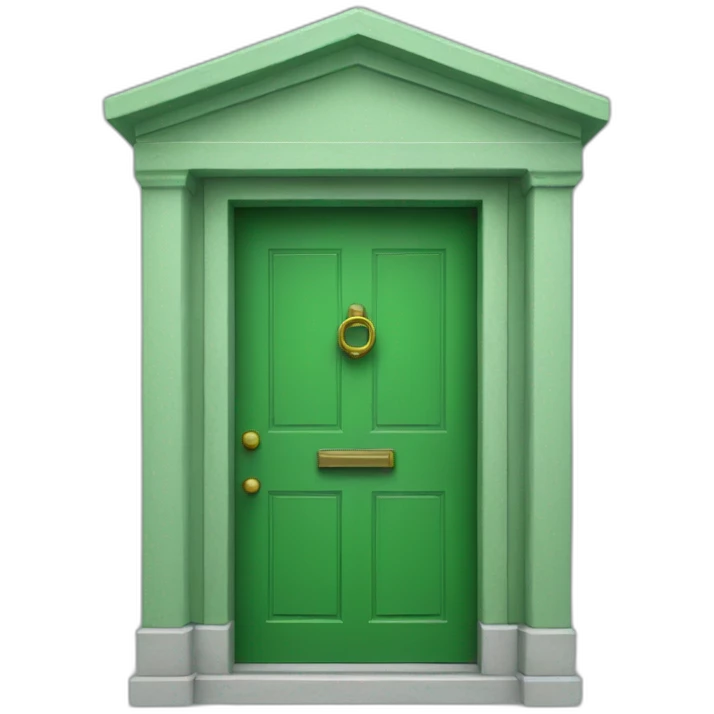 green door emoji
