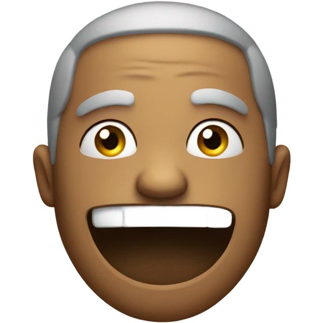 Emoji giving side eye emoji