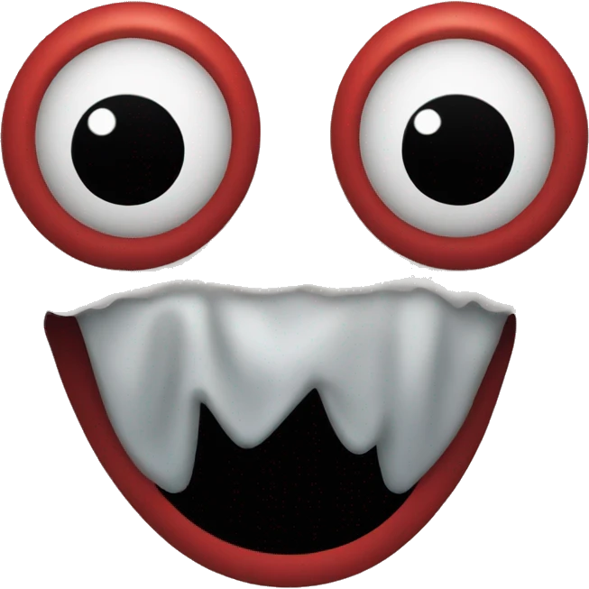 scary elmo emoji
