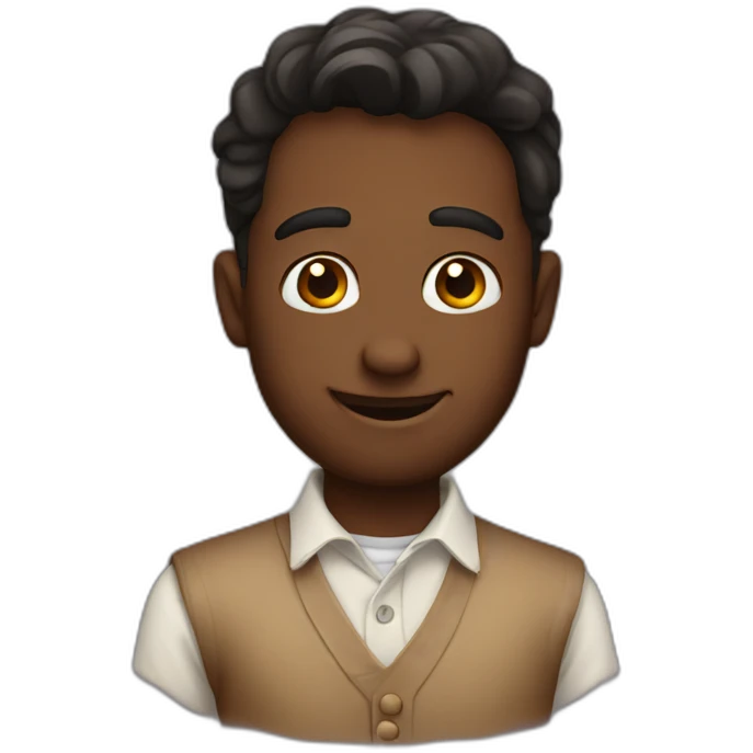 flirting man emoji