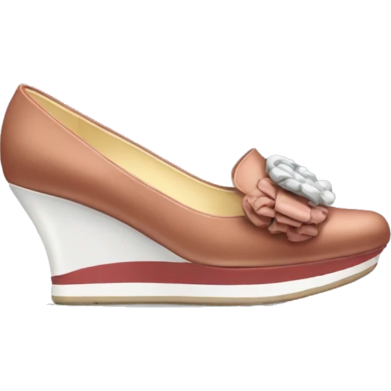 Prada shoe ios style emoji