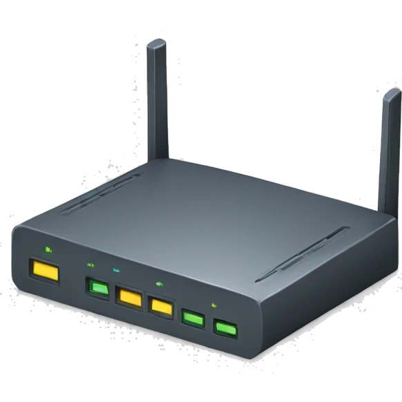 router gateway emoji