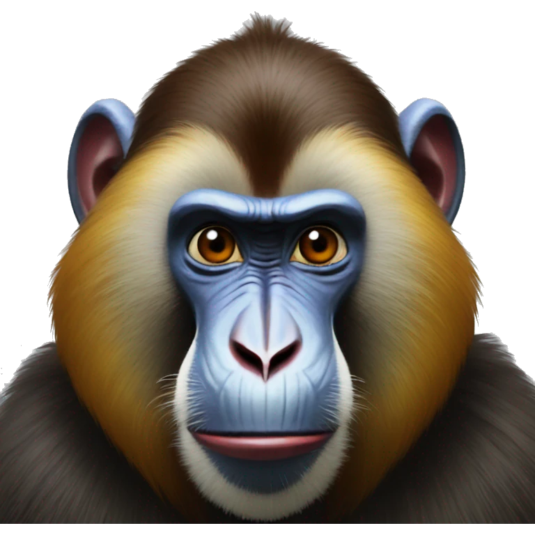 mandrill realist emoji