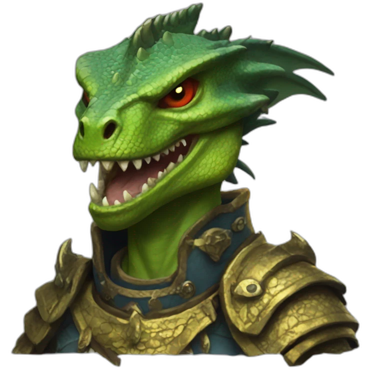 warhammer lizardmen emoji