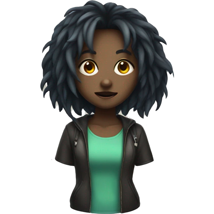 monster girl emoji