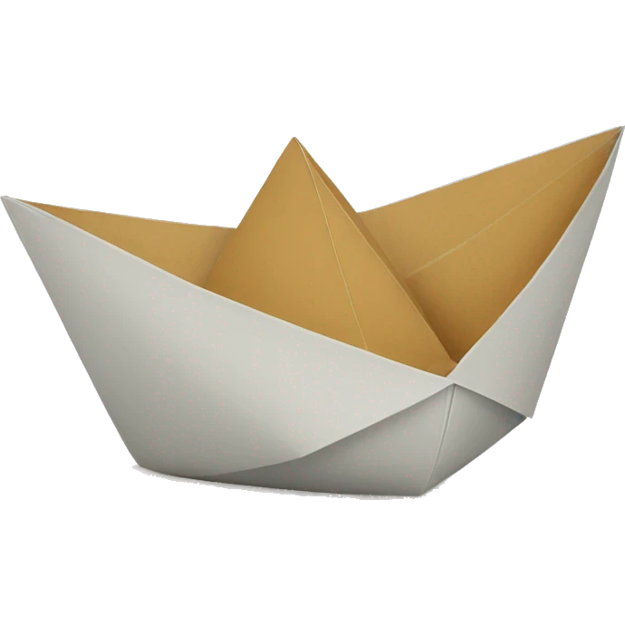 paper boat emoji