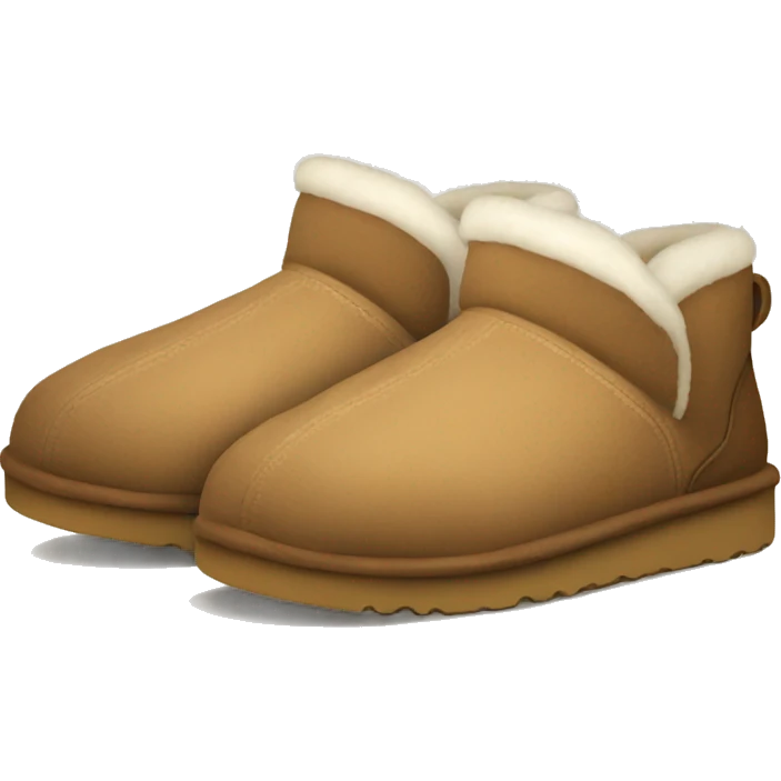 Ugg slippers emoji