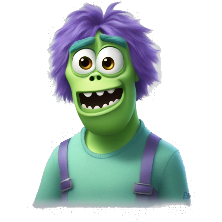 Randall Boggs Monsters Inc emoji