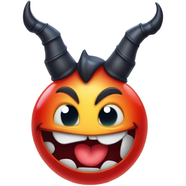 😈🥰 emoji