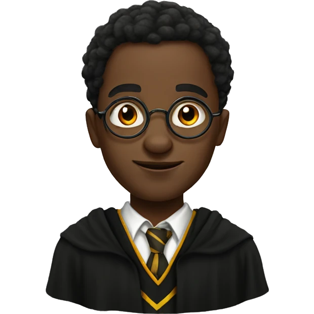 Nigerian Harry Potter emoji