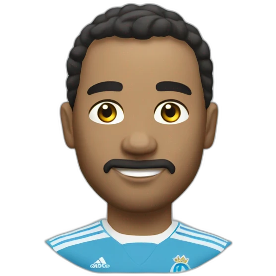 Olympiques de Marseille club emoji