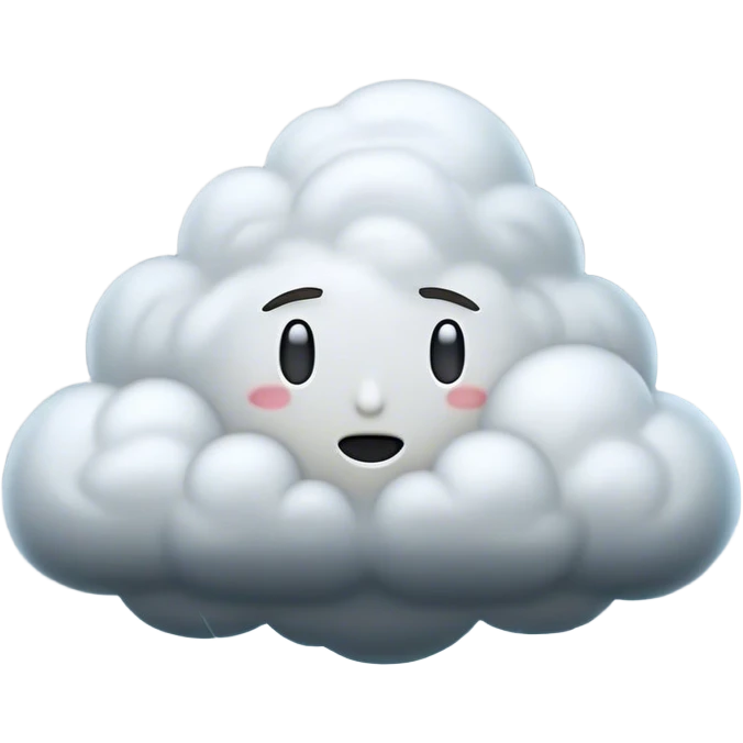 Cinematic Realistic Nimbus Emoji, Dark and foreboding, with thick, heavy clouds swirling ominously in the sky. The clouds are dense with rain, ready to pour down as the atmosphere charges with energy and anticipation. Soft glowing outline, capturing the essence of stormy tension and impending rain in a dense nimbus cloud! emoji