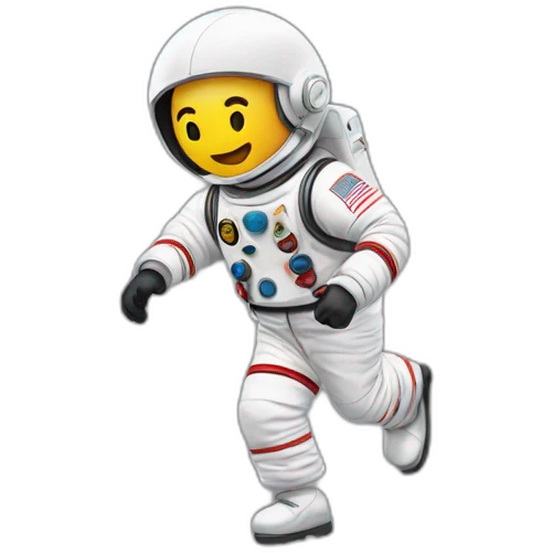 Moonwalk emoji