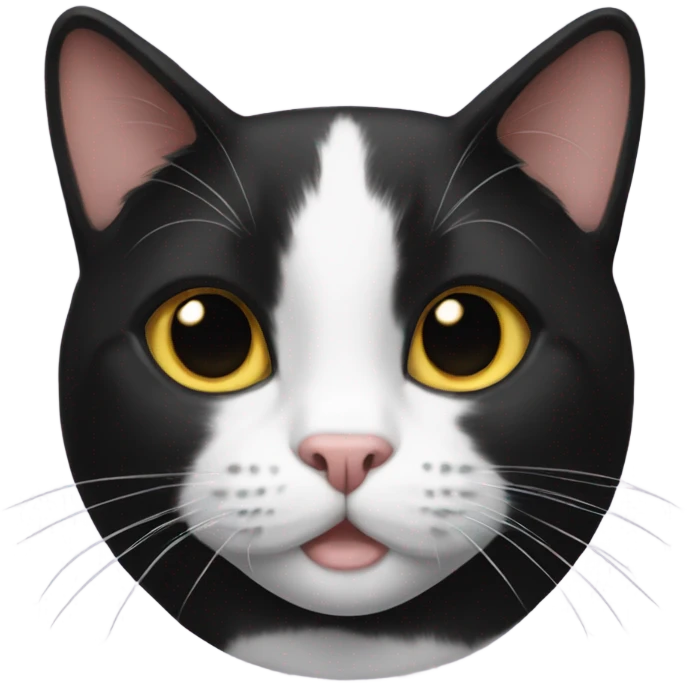 Tuxedo Cat emoji