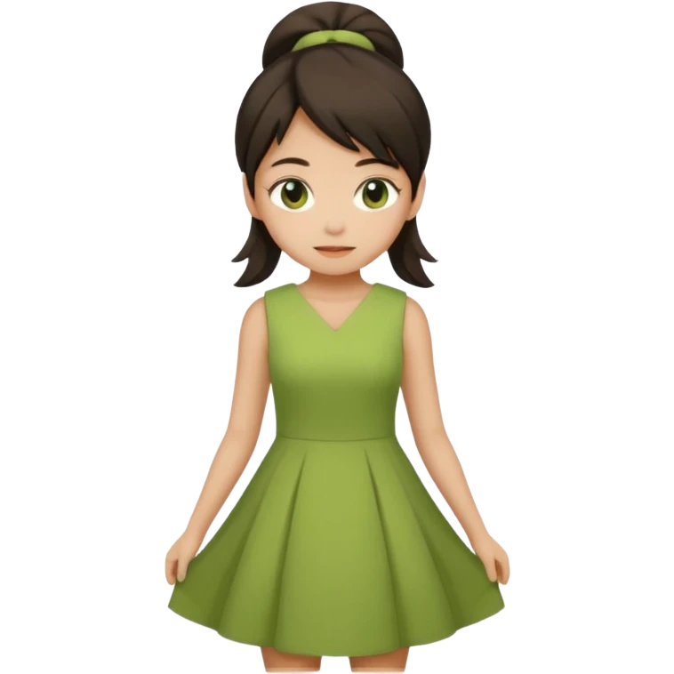 Matcha girlie  emoji