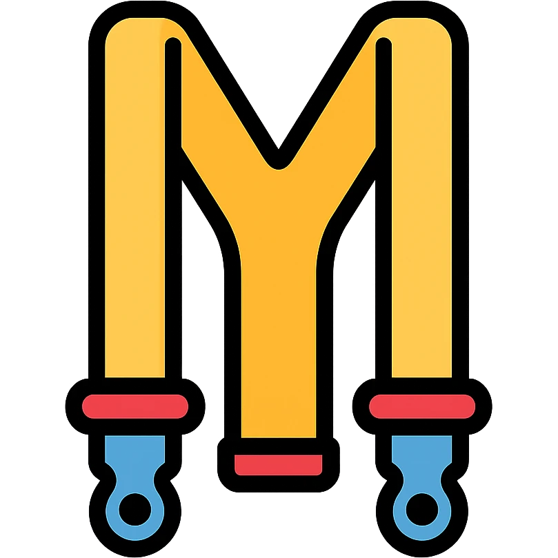 funny suspenders icon emoji