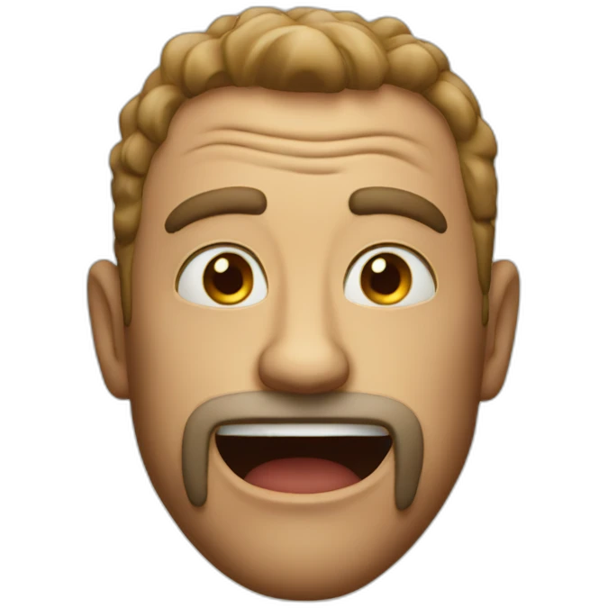 crazy man emoji