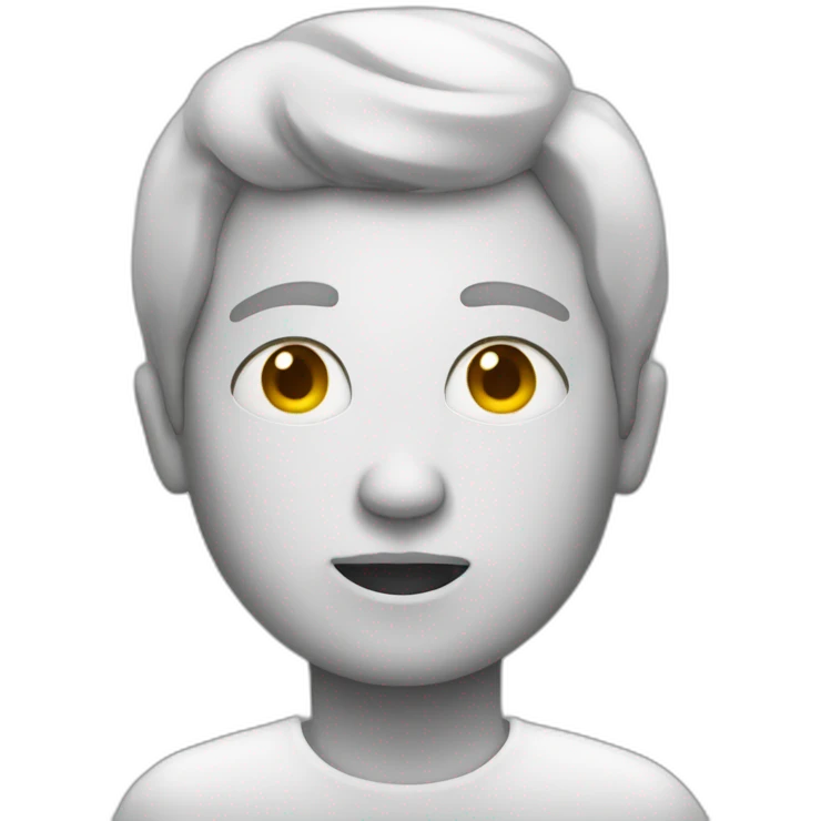 someone in coma emoji