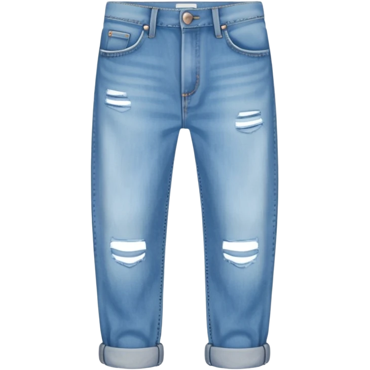baggy jeans emoji