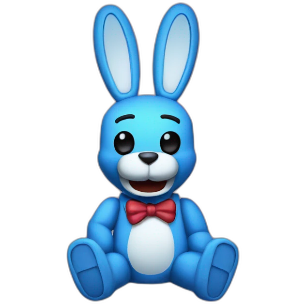 Toy Bonnie (Fnaf) emoji