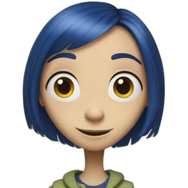 Coraline emoji