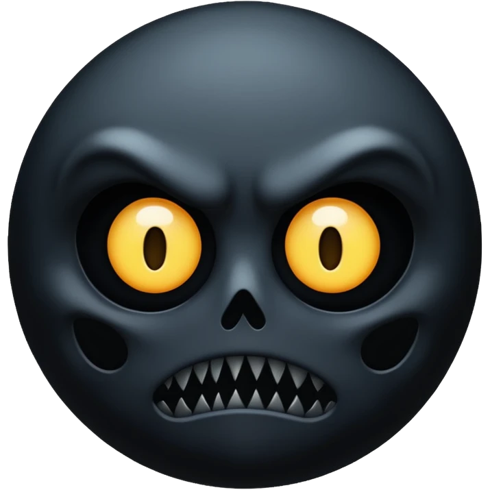 a nightmare  emoji