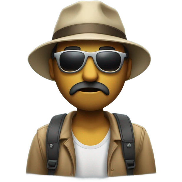 Witness protection  emoji